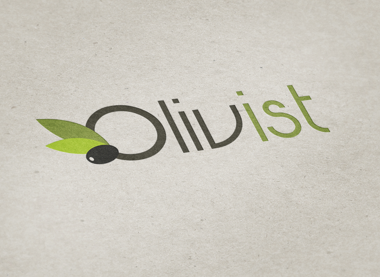 Olivist Company Logo image at Artcore Creative Logo Design Company Logo Works Portfolio.